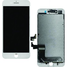 Zamerya iPhone 7 Uyumlu LCD Ekran Beyaz (Orj)