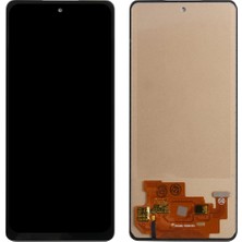 Zamerya Samsung A53 Servis Dokunmatik Ekran (Siyah)