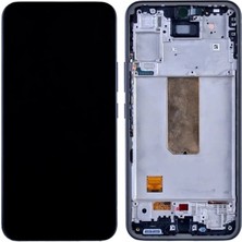 Zamerya Samsung A54 SM-A546 Çıtalı Dokunmatik Ekran (Yeşil