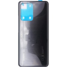 Zamerya Mi 11T - Mi 11T Pro Arka Pil Kapağı (Siyah)