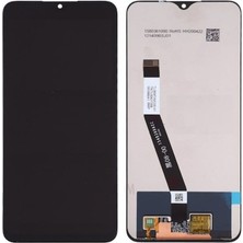 Zamerya Redmi 9 LCD Ekran Dokunmatik (Siyah)