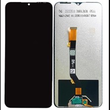 Zamerya Tecno Spark 9 Pro LCD Dokunmatik Ekran (Siyah)