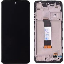 Zamerya Redmi Note 11 Se Dokunmatik Ekran Çıtalı (Siyah)