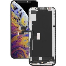 Zamerya iPhone Xs Dokunmatik Ekran Revize (Siyah)