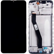 Zamerya Redmi 8A Uyumlu Ekran Çıtalı (Siyah)