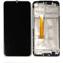 Zamerya Realme 6i Dokunmatik Ekran Çıtalı (Siyah)