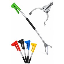 Masfitech Yengeç Çöp Toplama Aparatı 92 cm Çok Amaçlı Tutucu Maşa Karışık Renk