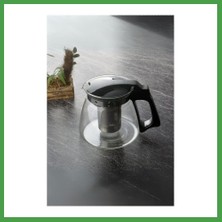 Soi Home Süzgeçli Cam Demlik 1100 ml Soı