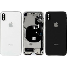 Zamerya iPhone x Full Dolu Kasa (Beyaz)