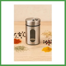 Soi Home Cam Metal Kapaklı Tuzluk 100 ml Soı