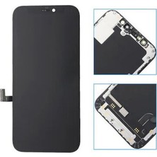 Zamerya iPhone 12 Mini Uyumlu Ekran Dokunmatik (Tft)