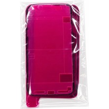 Zamerya iPhone 11 Pro Uyumlu Sıvı ve Toz Bandı (Org Kırmız