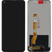 Zamerya Realme 10 Pro Uyumlu Ekran Dokunmatik (Siyah)