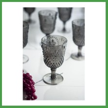 Soi Home Akrilik Füme Tekli Kadeh & Su Meşrubat Kahve Yanı Bardağı 450 ml ( Cam Değildir ) Soı