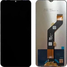 Zamerya Infinix Smart 6 Hd Dokunmatik Ekran (Siyah)