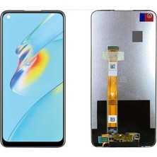 Zamerya Samsung A54 Servis Dokunmatik Ekran (Siyah)