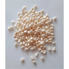 100 Gram Krem Renk Barok Yamuk Inci
