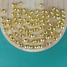 Renk Plastik Inci ve Takı Yapım Boncuğu 10 mm Büyük Delikli (500GR, ~1350 Adet)