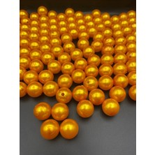 18MM Renk Plastik Inci, ve Takı Yapım Boncuğu (100GR,~33ADET)