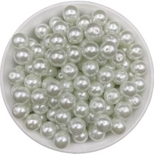 50 Gr, 12MM Renk Cam Inci, Takı Yapım Boncuğu (50GR,-23ADET)