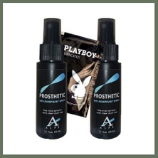 Bezos Prosthetic HAZNE2:0298 2 Adet Anti Ter Kokusu Sprey Anti-Perspirant Spray 50 ml + Yanında Jel Bezos1