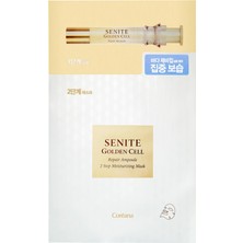 Coreana Senite Golden Cell Repair Ampoule 2 Step Moisturizing Mask