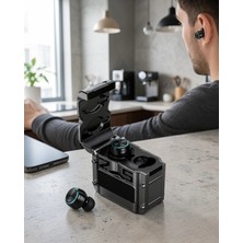 Nemere Bluetooth Kulaklık Suya Dayanıklı Dokunmatik Kontrollü UCZZZM25KULAKLIK-6