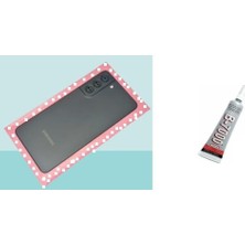 Zamerya Samsung Galaxy S21 Fe Batarya Kapağı Kapak (Kamera