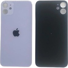 Zamerya iPhone 11 Uyumlu Arka Pil - Batarya Kapağı (Mor)