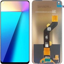 Zamerya Infinix Note 7 Ekran Dokunmatik (Siyah)