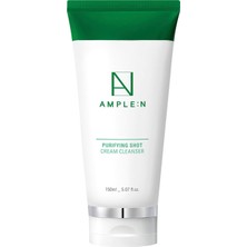 Ample:n Purifying Shot Cream Cleanser