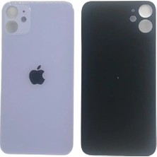 Zamerya Iphone 11 Uyumlu Arka Pil Kapağı (Mor)