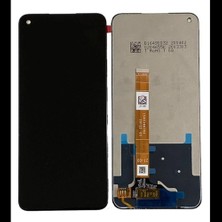 Zamerya Realme 7 Uyumlu Dokunmatik Ekran (Siyah)