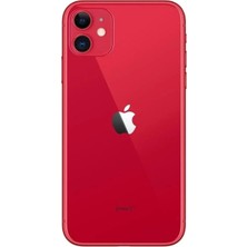 Zamerya Iphone 11 Uyumlu Boş Kasa + Kapak Kırmızı