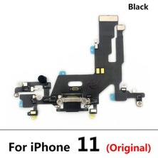Zamerya Iphone 11 Full Şarj Soketi (Orj) Siyah