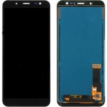 Zamerya Samsung Galaxy J6 Uyumlu Dokunmatik Ekran (Beyaz)