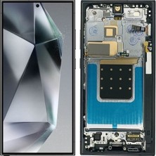 Zamerya Samsung S24 Ultra Uyumlu Ekran Dokunmatik Çıtalı O