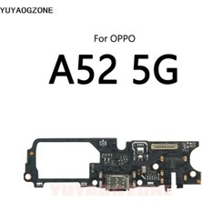 Zamerya Oppo A52 Şarj Soketi Kulaklık Soketi