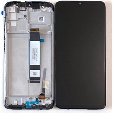 Zamerya Redmi 9t Ekran Poco M3 Dokunmatik Srv Çıtalı (Siya