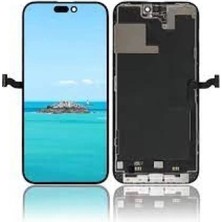 Zamerya iPhone 14 Pro Max Uyumlu Dokunmatik Ekran (Orj)