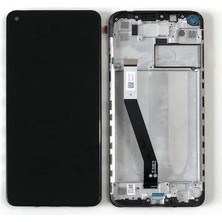 Zamerya Redmi Note 9 Ekran Çıtalı (Siyah)
