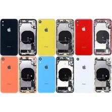 Zamerya iPhone Xr Full Dolu Kasa (Beyaz)