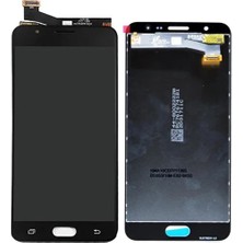 Zamerya Galaxy J7 Prime Dokunmatik LCD Ekran Siyah (Srv)