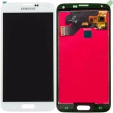 Zamerya Samsung S5 SM-G900F Dokunmatik Ekran (Beyaz)