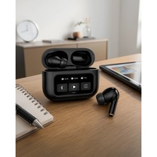 Nemere Kablosuz Bluetooth Kulaklık Ekranlı 2. Nesil UCZZZL58KULAKLIKKKKK1-1