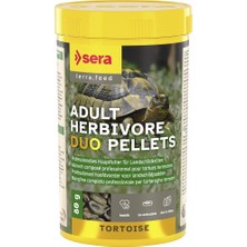 Sera Tortoise Adult Herbivore Duo Pellets – 250 ml / 80GR.