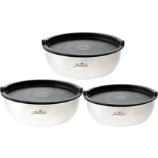 Jumbo Globe Mat 3'lü Saklama Kabı