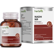 Herbina Nadh Nr Resveratrol 30 Kapsül Nikotinamid Ribozit