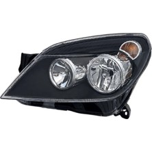 Bayram Far Opel Astra H 2004-2010 (Sol, Siyah-Krom, Motorlu)