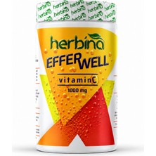 Herbina Efferwell C Vitamini 1000 Mg Efervesan Toz 30 Servis Çinko Selenyum